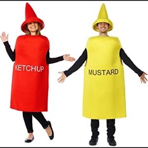 Ketchup and Mustard Costumes